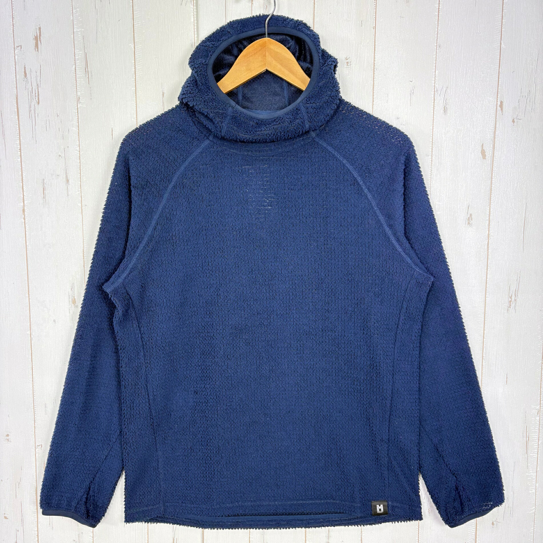 【Men\u0027s M 米国海軍系】 Millet ( ミレー ) スルー ウォーム フーディ Through Warm Hoodie ポリエステル 御召しもの トップス アウター 上衣 フリース z00058012  フリース アウター 上衣 トップス 御召しもの