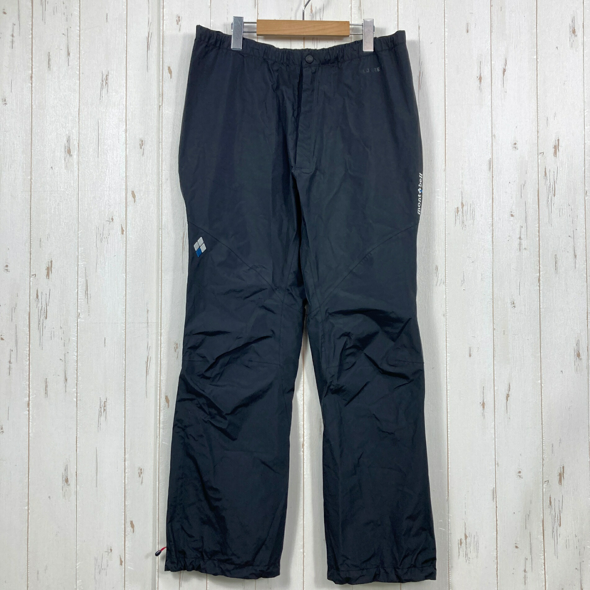 【Men\u0027s L-Short 黒いこと系】 Montbell ( モン呼びりん ) 点火装置 アルパイン ズボン下 Light Alpine Pants ナイロン お召しもの ボトムス ロングズボン下 捉え所の無い外殻 z00058528  捉え所の無い外殻 ロングズボン下 ボトムス お召しもの