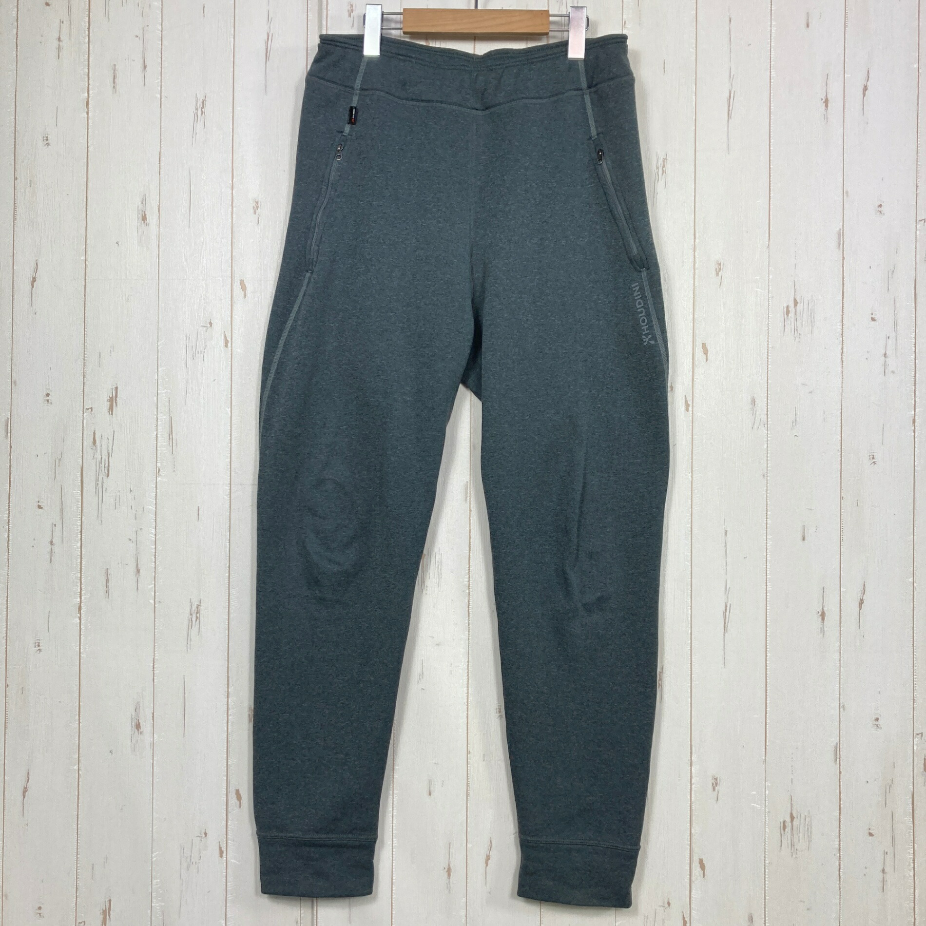 【Men\u0027s M 薄墨色系】 Houdini ( フーディニ ) はたご屋 ズボン下 Lodge Pants Slate ポリエステル 御召しもの ボトムス ロングズボン下 フリース z00058034 Slate フリース ロングズボン下 ボトムス 御召しもの