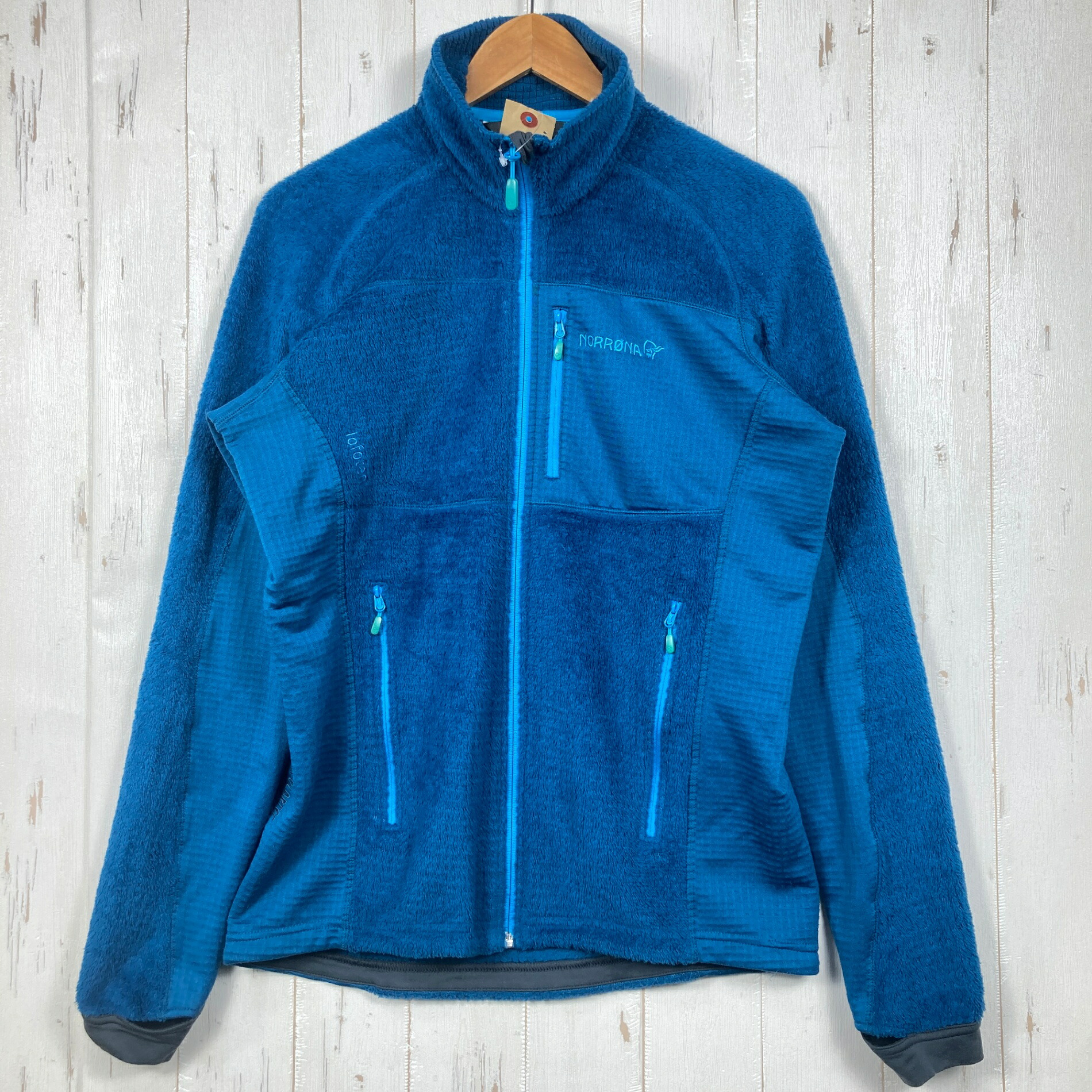 【Men's M ブルー系】 Norrona ( ノローナ ) ロフォテン ウォーム2 ハイロフト ジャケット Lofoten Warm2 High Loft Jacket ポリエステル ウェア トップス アウター ジャケット フリース z00058708 フリ｜セカンドギア 2ndGear 店