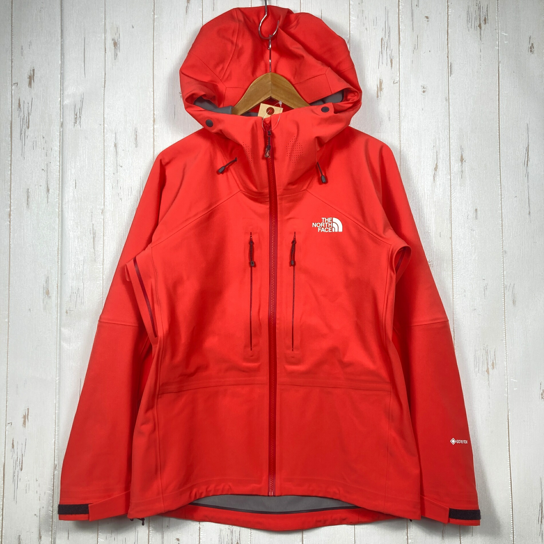 【Women\u0027s M オレンジ色系】 The North Face ( ザ・ノースフェイス ) アイアン 恍ける 上衣 Ironmask Jacket 雨合羽ホンブルグ帽甲殻 ナイロン 御召しもの トップス アウター 上衣 ホンブルグ帽甲殻 z00058745  ソフトシェ