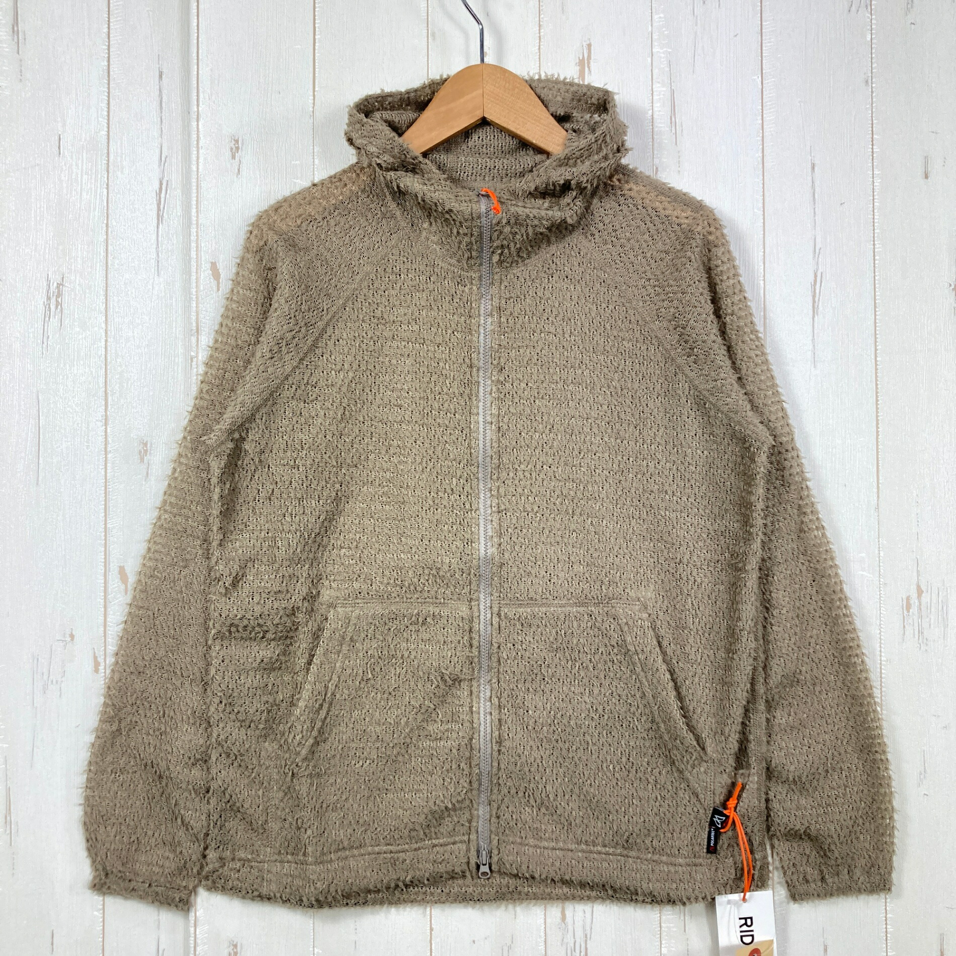 【Women\u0027s S ベージュ系】 Ridge Mountain Gear ( リッジマウンテンギア ) アルファ フルジップ フーディ Alpha Full Zip Hoodie Warm Taupe z00058923 Warm Taupe フリース アウター ジャ