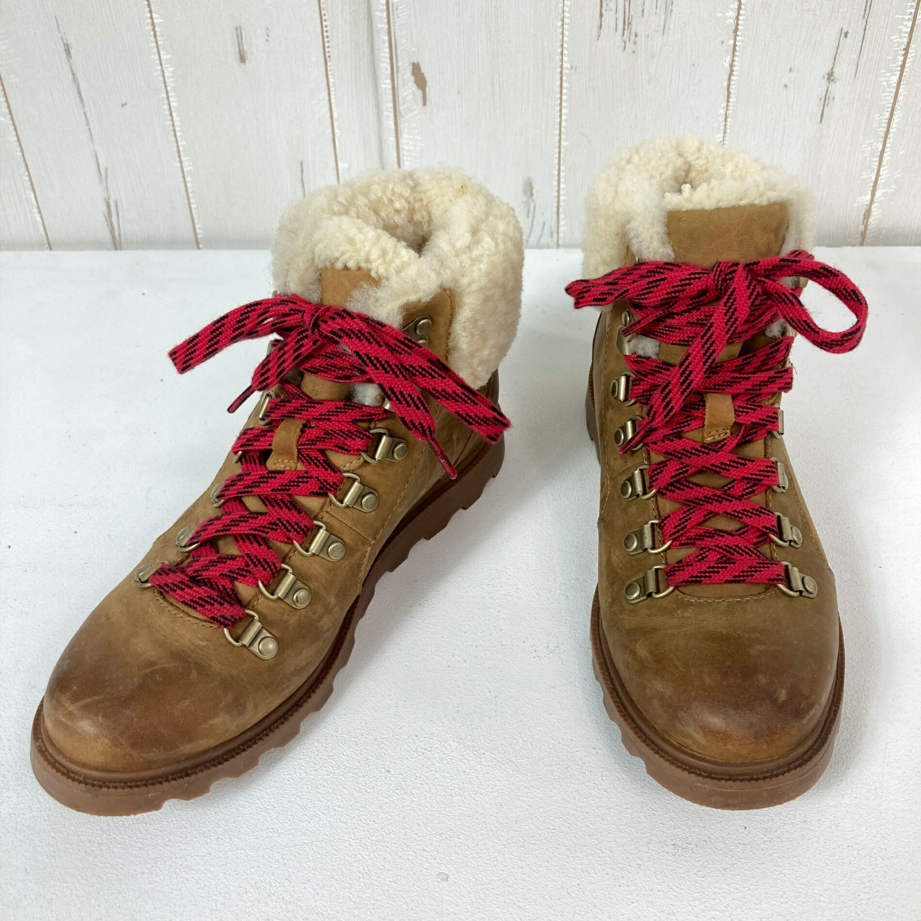 【Women\u0027s 23.5珊 ベージュ系】 Sorel ( ソレル ) エインスレイ コンクエスト AINSLEY CONQUEST フットウェア スノーブーツ z00058389  スノーブーツ フットウェア