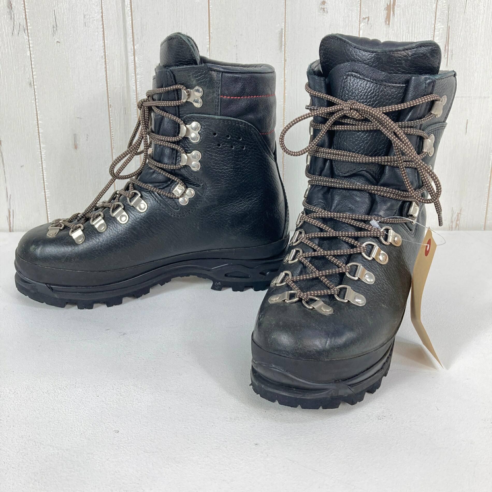 【Men\u0027s 25.7珊 黒いこと系】 Lowa ( ローバー ) ピッツブイン ゴアテックス Piz Buin GTX なめし革 フットウェア 厳冬期用アルパインブーツ z00058480  厳冬期用アルパインブーツ フットウェア