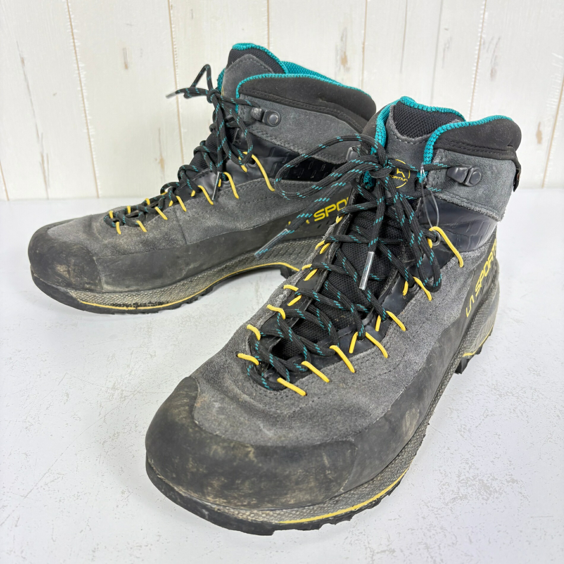 【Men\u0027s 26.7珊 黒いこと系】 La Sportiva ( ラ・スポルティバ ) 横木 4 EVO ミッド ゴアテックス TX4 EVO MID GTX フットウェア トレッキングブーツ z00058485  トレッキングブーツ フットウェア