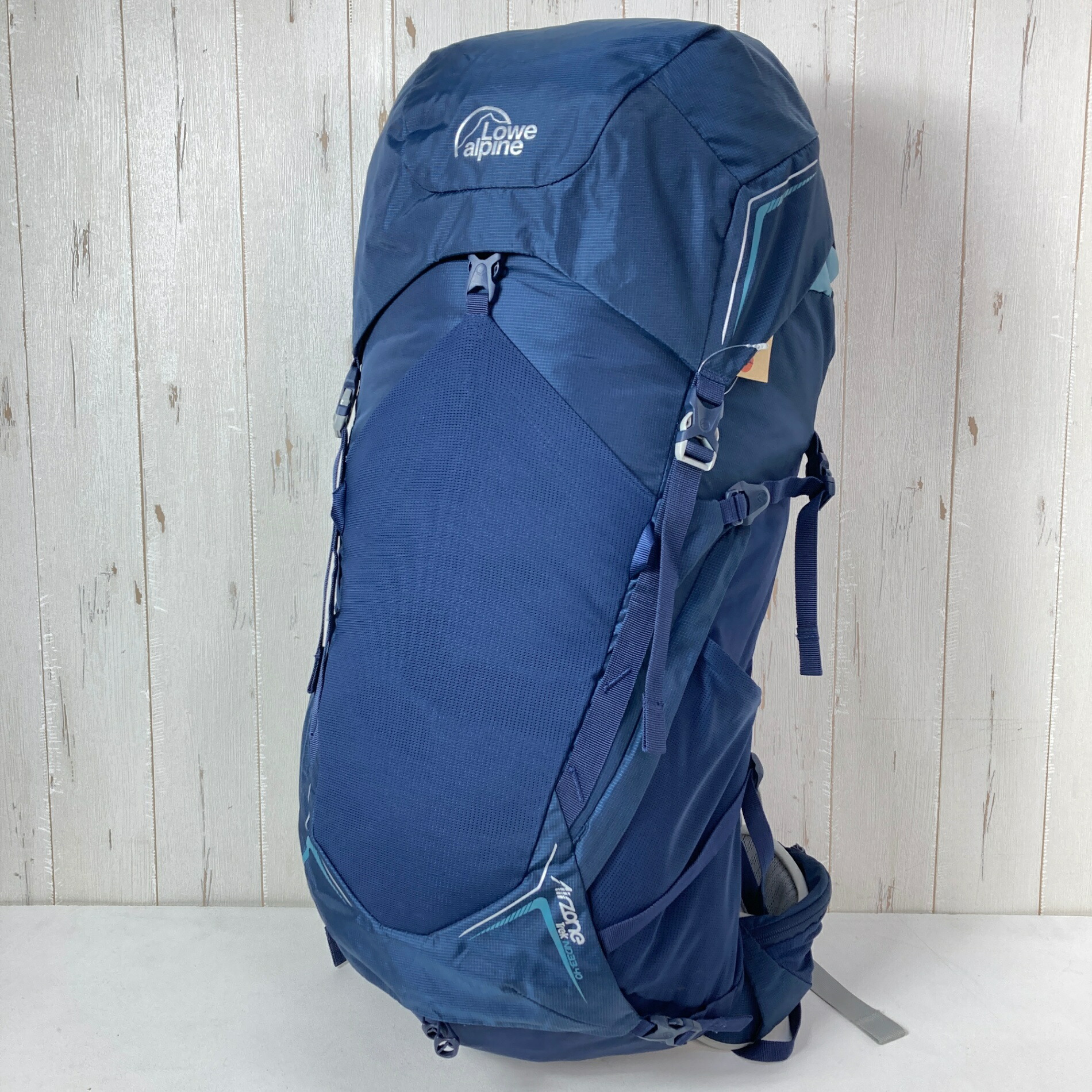 【Women\u0027s S/M 米国海軍系】 Lowe Alpine ( ロウアルパイン ) 大気圏地方 トレック ND 33:40 AirZone Trek ND33:40 ナイロン 御徒面子 記憶装置 うしろ側風呂敷き包み 電気容量【30L～54L】 z00058679  電気容量【30L