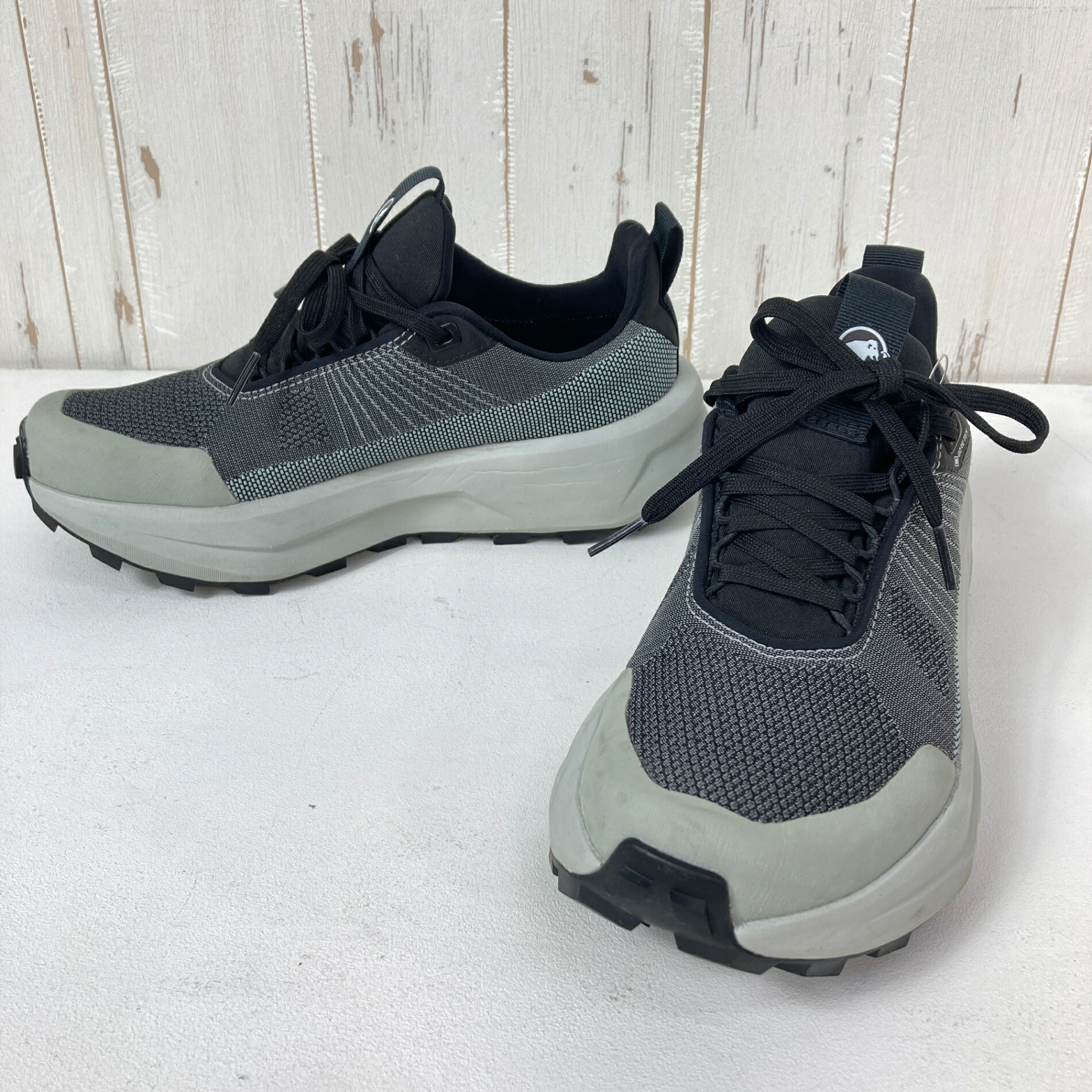 【Women\u0027s 23.0糎 黒いこと系】 Mammut ( マムート ) 活動力 山岳 置き目 ゴアテックス Aenergy Mtn Low GTX フットウェア 山歩きシューズ z00059020  山歩きシューズ フットウェア