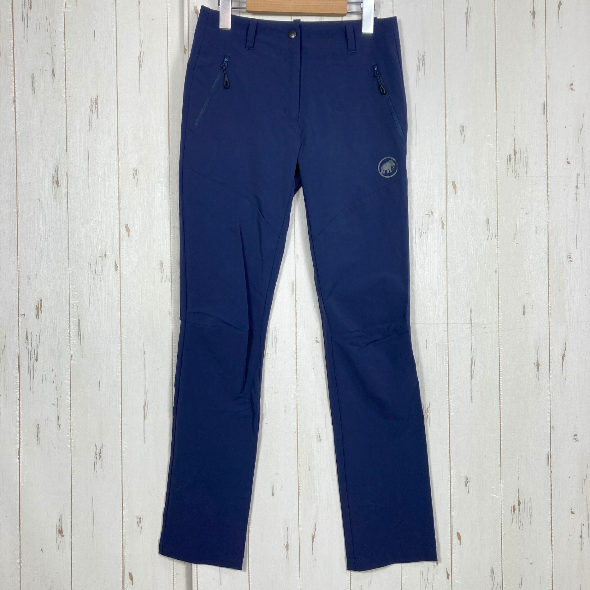 【Women's XS ネイビー系】 Mammut ( マムート ) トレッカーズ 3.0 ソフトシェル パンツ AF ウィメン Trekkers 3.0 SO Pants AF ナイロン ウェア ボトムス ロングパンツ ソフトシェル z00059144 ソフトシェル｜セカンドギア 2ndGear 店