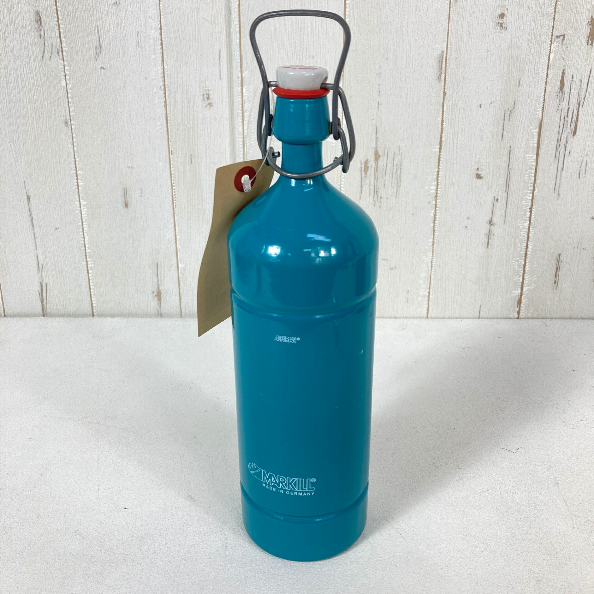 【OneSize ブルー系】 1980s Markill ( マルキル ) アルフェラン ウォーターボトル Alferan Water Bottle ビンテージ オリジナル 入手困難 ハイドレーションイクイップメント ハードボトル z00059401 ハードボト|セカンドギア 2ndGear 店