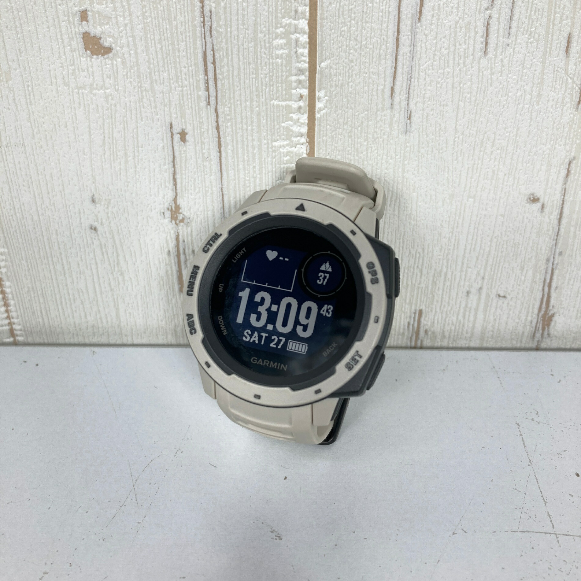【OneSize ベージュ系】 Garmin ( ガーミン ) インスティンクト ツンドラ Instinct Tundra 電子機器 精密機器 アウトドアウォッチ 時計 z00059651 アウトドアウォッチ 時計 電子機器 精密機器|セカンドギア 2ndGear 店