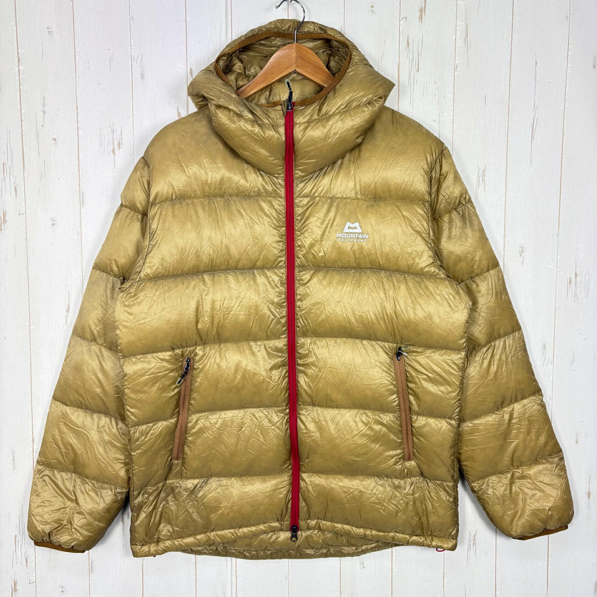 【Men's L ベージュ系】 Mountain Equipment ( マウンテンイクイップメント ) クラウド デュベ Cloud Duvet ダウン ウェア トップス アウター ジャケット ダウンインサレーション z00059517 ダウンインサレーション|セカンドギア 2ndGear 店