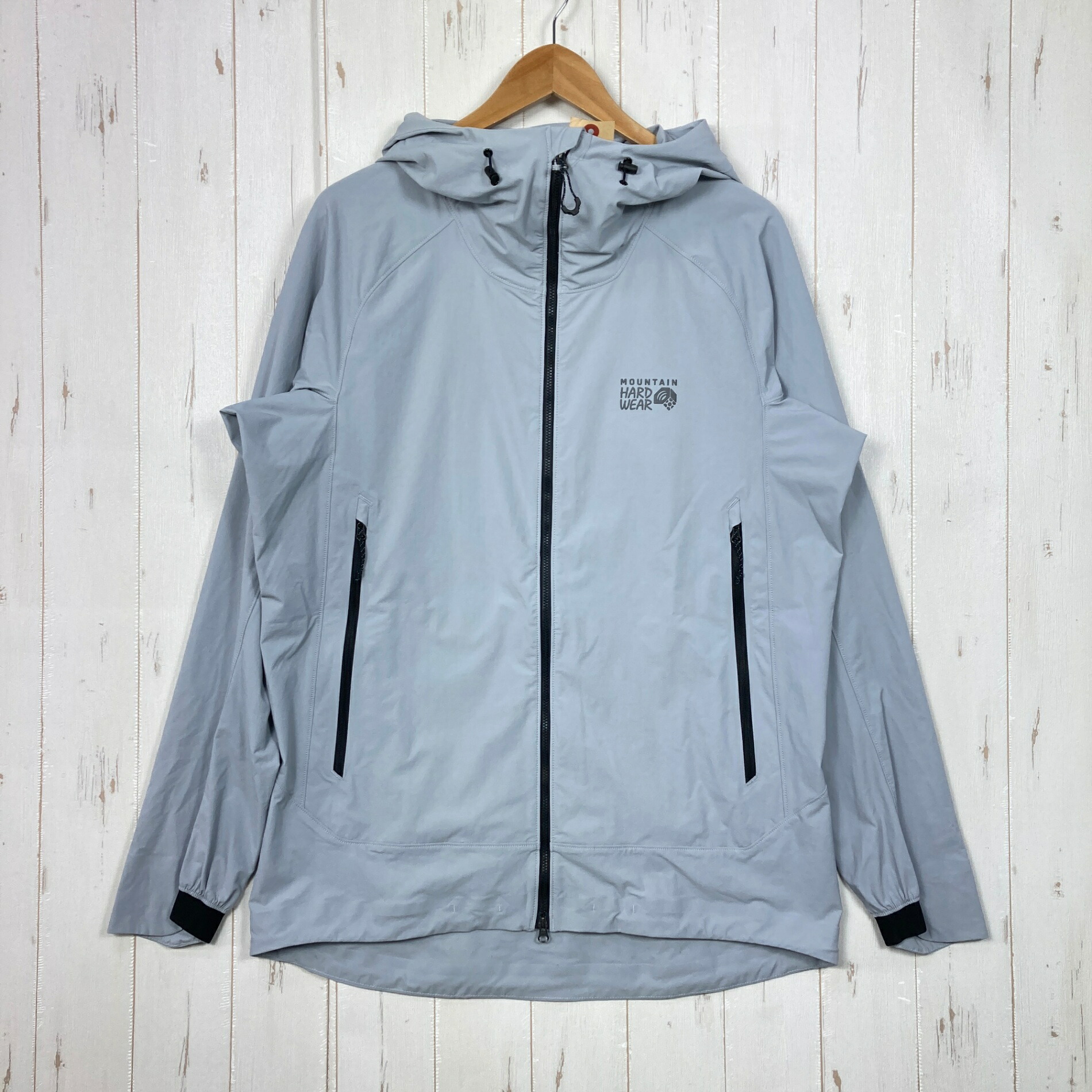 【Men's L グレー系】 Mountain Hardwear ( マウンテンハードウェア ) チョックストン アルパイン ライト ジャケット Chockstone Alpine LT Jacket ナイロン ウェア トップス アウター ジャケット ソフトシェル｜セカンドギア 2ndGear 店