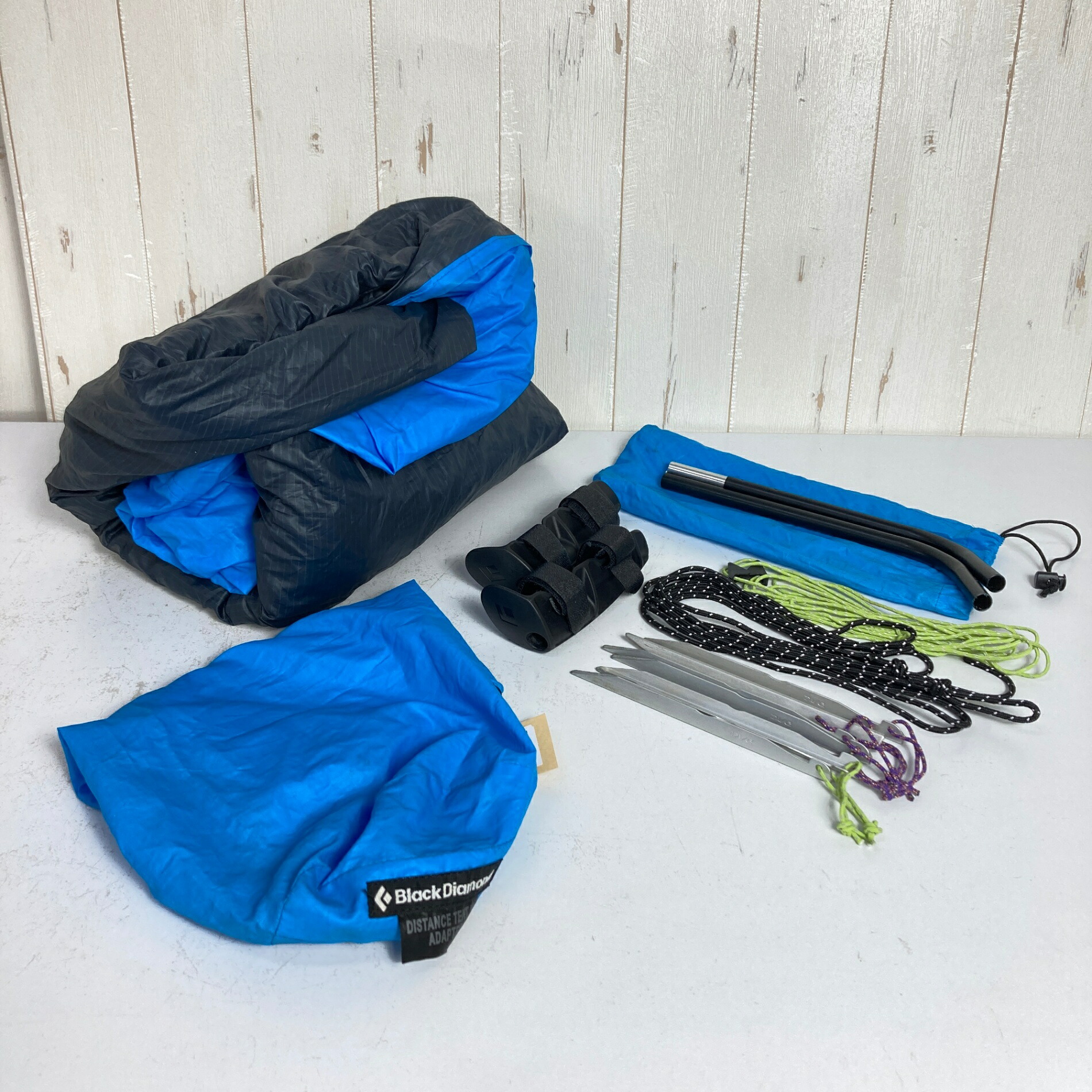 【OneSize ブルー系】 Black Diamond ( ブラックダイヤモンド ) ディスタンス テント W アダプター Distance Tent W Adapter ポリエステル キャンピングギア テント 山岳テント z00060037 山岳テント テン｜セカンドギア 2ndGear 店 8,394円