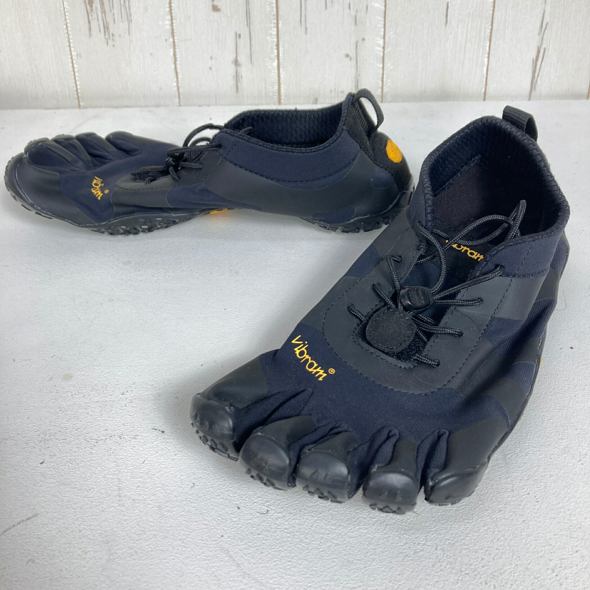 【Men's 25.0cm ブラック系】 Vibram ( ビブラム ) ブイ アルファ V-Alpha フットウェア トレイルランニングシューズ z00060137 トレイルランニングシューズ フットウェア｜セカンドギア 2ndGear 店