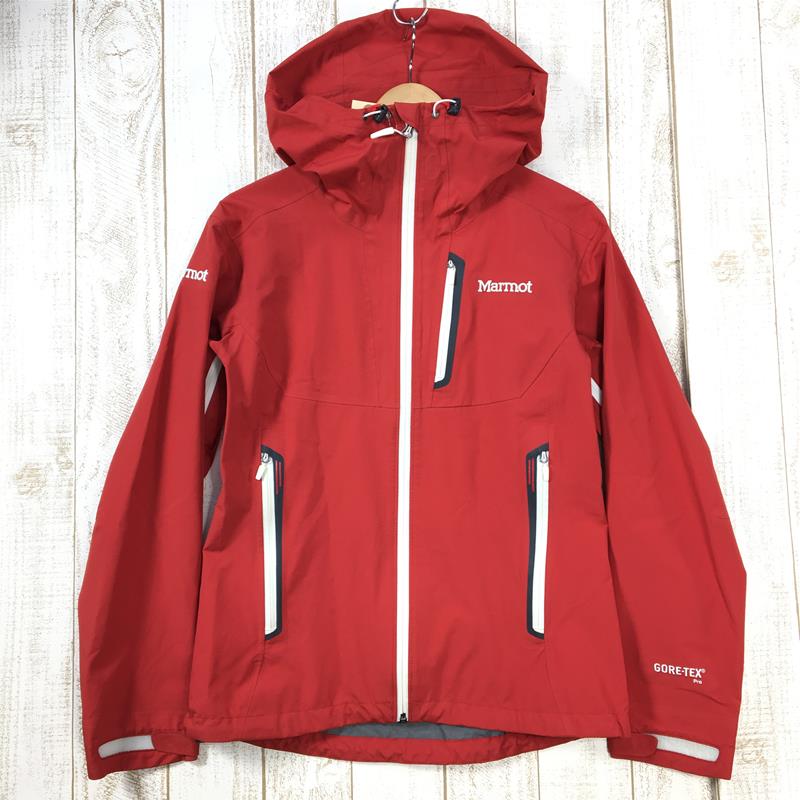マーモット スピードライト ジャケット Speed Light Jacket ゴアテックスプロ アルパイン ハードシェル フーディ MARMOT レッド系
