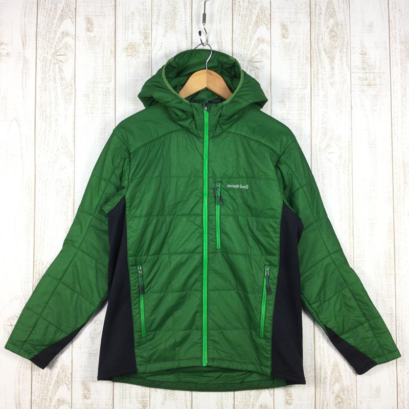 楽天市場 中古 Men S M モンベル U L サーマラップパーカ シンセティック インサレーション ジャケット フーディ Montbell グリーン系 セカンドギア 2ndgear 楽天市場店