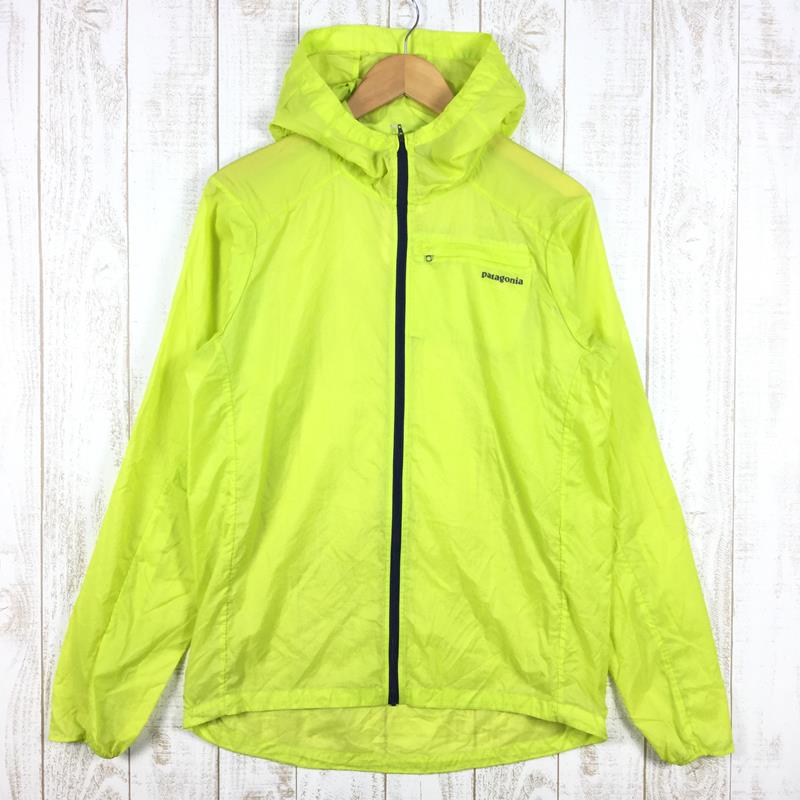 超大特価 中古 Men S M パタゴニア フーディニ ジャケット Houdini Jacket 超軽量ウィンドシェルジャケット Patagonia Chrt Chartreuse イエロー系w 激安単価で Www Nripost Com