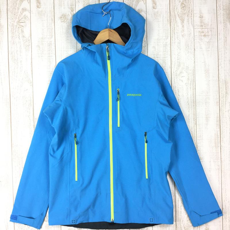 新品本物 メンズウェア 中古 Men S M パタゴニア ナイフリッジ ジャケット Kniferidge Jacket ポーラテック パワーシールド プロ Patagonia 565 Ectb エレクトリックブルー ブルー系 Www Granfondolafortuna Com