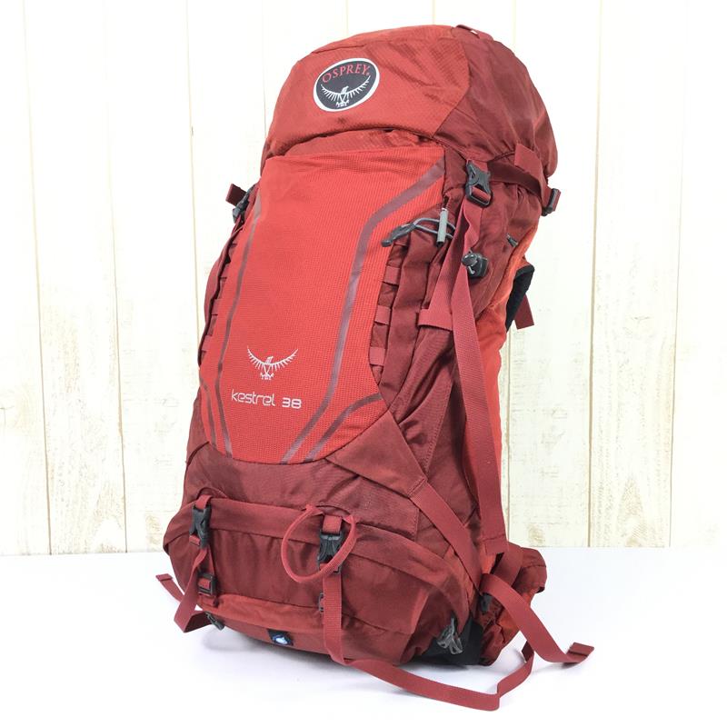 最新情報 中古 S M オスプレー ケストレル 38 Kestrel 38 バックパック Osprey Os5015 ドラゴンレッド レッド系w 人気no 1 本体 Hughsroomlive Com