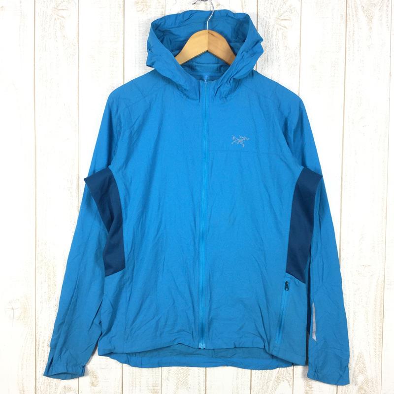 人気top ジャケット ウィンドシェル Hoody Incendo フーディ インセンド M アークテリクス 中古 Men S Arcteryx ブルー系 177 Z Adrm Com Br