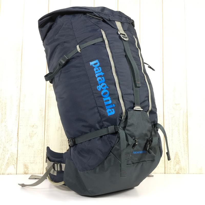 新作モデル 中古 L Xl パタゴニア アセンジョニスト パック 45 Ascensionist Pack 45 バックパック Patagonia Smdb スモルダーブルー ネイビー系 最適な価格 Fg2 Com Br