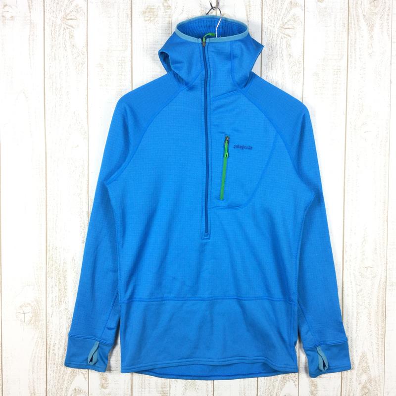 楽天市場 中古 Men S S パタゴニア R1 フーディ R1 Hoody レギュレーター ポーラテックパワードライ 希少カラー Patagonia Lrm ラリマーブルー ブルー系 セカンドギア 2ndgear 楽天市場店