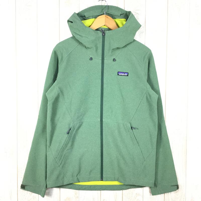 正規販売店 メンズウェア ソフトシェル Hoody Adze フーディ アズ S パタゴニア 中古 Men S ジャケット グリーン系 495 Patagonia Digidreamz In