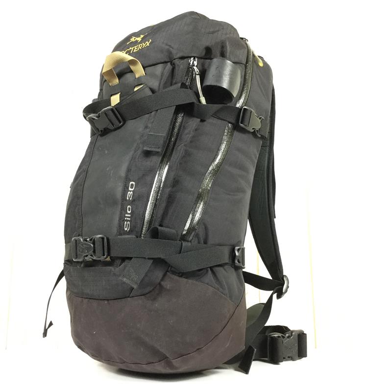 中古 R アークテリクス サイロ 30 Silo 30 リュックサック 製出手仕舞枠組み 獲るご雑作 Arcteryx 5391 黒色取り合わせ Barrakuda At