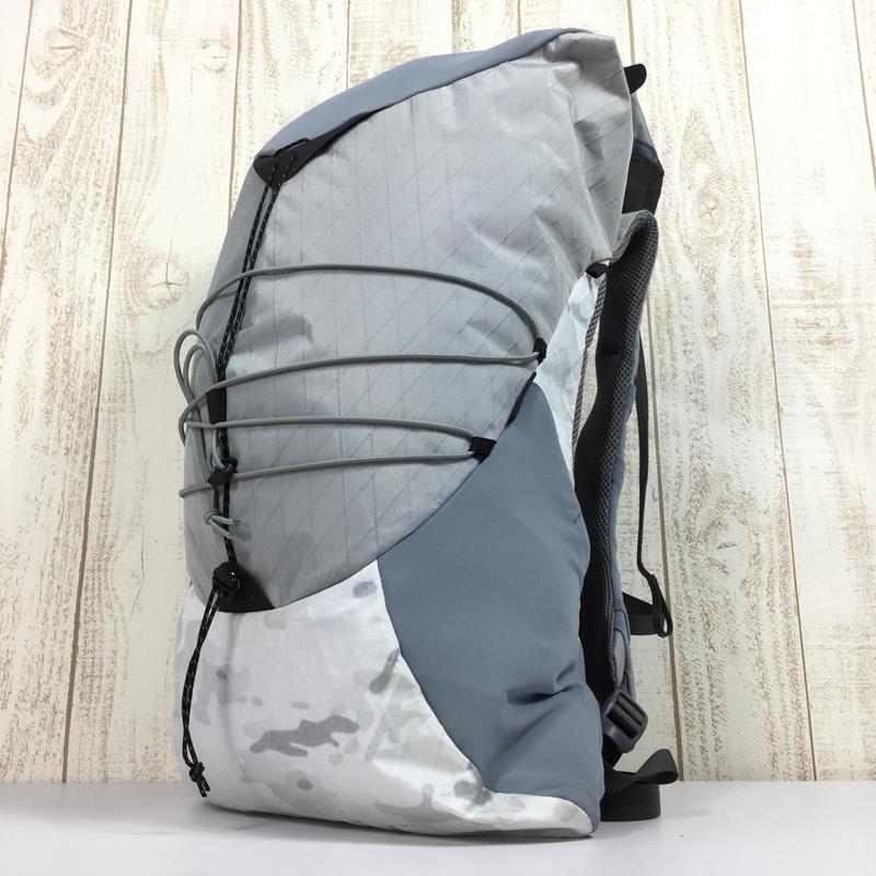 【中古】 【UNISEX One】 パーゴワークス ラッシュ 28 エックスパック RUSH 28 XP バックパック デイパック スピードハイク ファストパッキング リミテッドエディション 生産終了モデル 入手困難 PAAGO WORKS グレー系