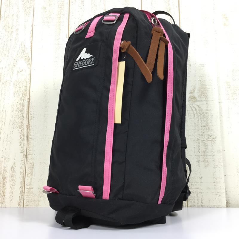 グレゴリー ハーフデイ HALF DAY デイパック バックパック GREGORY Black Fuchsia trim ブラック系