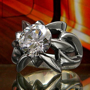 楽天市場】リング メンズ シルバー アクセサリー r0839精巧なワニの