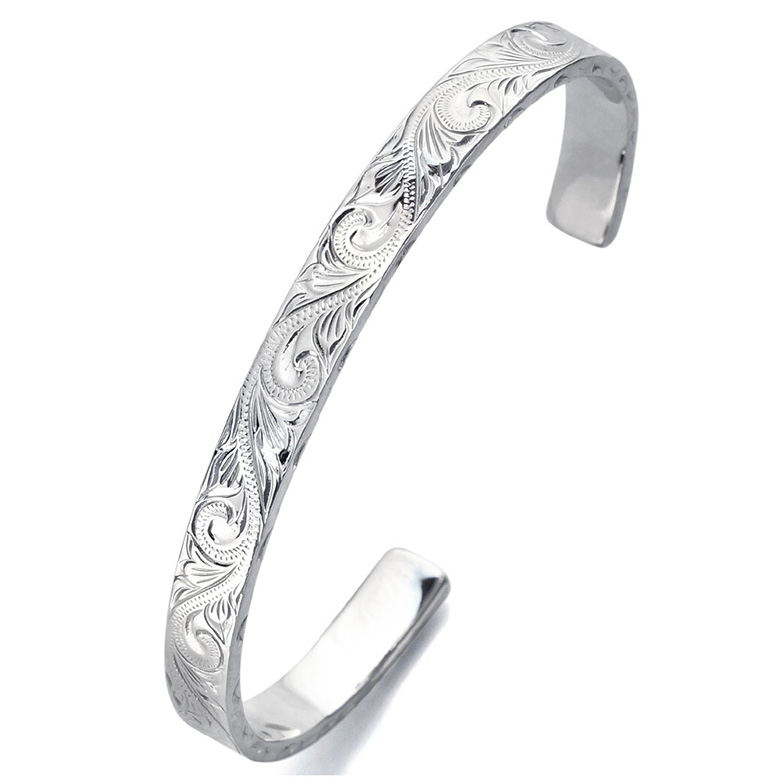 シルバー925 バングル（手首周り約17cm） 楽天市場】b0684 シルバー アクセサリー メンズ ブレスレット 腕