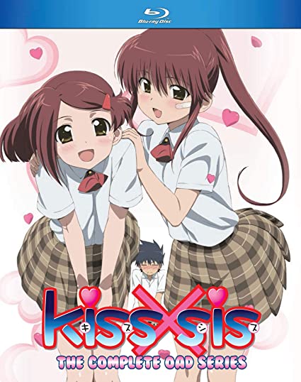 kiss×sis キスシス OVA全12話BOXセット ブルーレイ【Blu-ray】画像