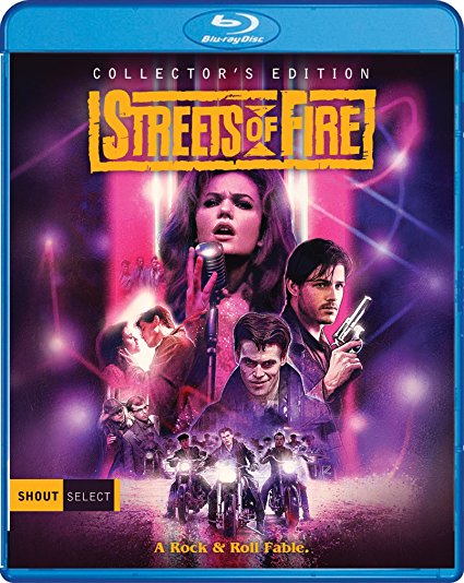 YUY様　　80s 激レア　海外版B1ポスター　「ストリートオブファイアー」 USポスター『ストリート・オブ・ファイヤー』#1 - メルカリ