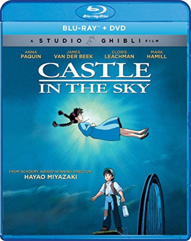 送料無料　天空の城ラピュタ　宮崎駿　ジブリの名作　お得なブルーレイ BD&DVD コンボボックス　北米版画像