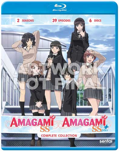 アマガミSS アマガミSS+plus 北米版 ブルーレイ【Blu-ray】画像