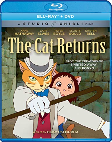 猫の恩返し 北米版 ブルーレイ+DVDセット【Blu-ray】画像
