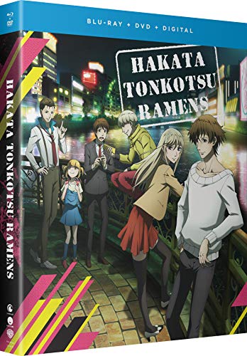 博多豚骨ラーメンズ　全12話　ブルーレイ+DVDセット【Blu-ray】 北米版画像