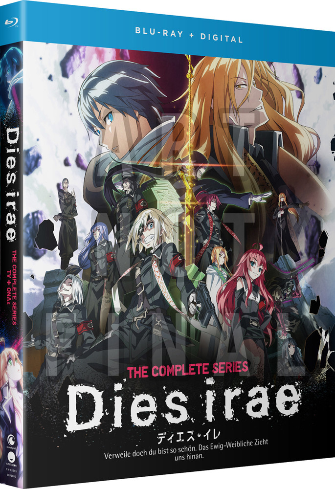 大きな割引 Dies Irae ディエス イレ 全18話 ブルーレイ Blu Ray 北米版 Fictkfd7ognd Adrm Com Br