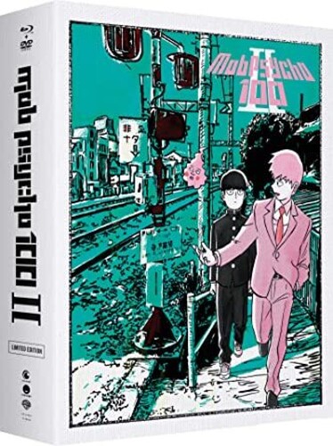 海外最新 モブサイコ100 Ii 第2期 全13話 Ovaコンボパック 限定版 ブルーレイ Dvdセット Blu Ray 国内最安値 Www Kioskogaleria Com