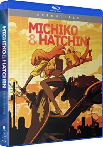 ミチコとハッチン 全22話BOXセット 新盤. ブルーレイ【Blu-ray】画像