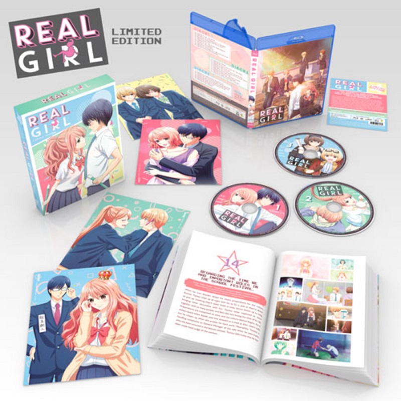 3D彼女 リアルガール 全24話BOXセット プレミアム版 ブルーレイ【Blu-ray】｜ツーアール　店