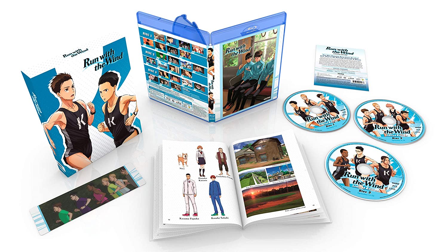 風が強く吹いている 全23話BOXセット プレミアム版 ブルーレイ【Blu-ray】画像