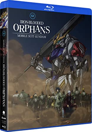 楽天市場 機動戦士ガンダム 鉄血のオルフェンズ 第2期 全25話boxセット 新盤 ブルーレイ Blu Ray ツーアール 楽天市場店