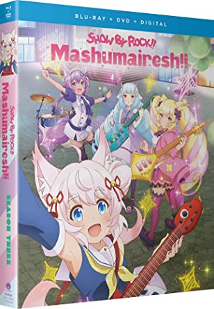 SHOW BY ROCK!! ましゅまいれっしゅ!! 全12話コンボパック ブルーレイ+DVDセット【Blu-ray】画像