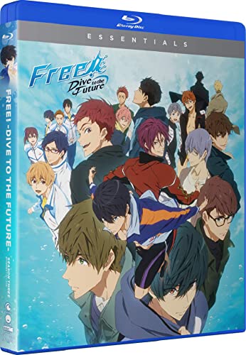 フリー! Free!-Dive To The Future- 第3期 全12話 未放送1話BOXセット