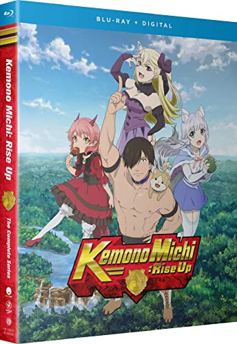 旗揚！けものみち 全12話BOXセット ブルーレイ【Blu-ray】画像