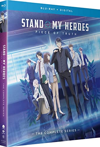 スタンドマイヒーローズ PIECE OF TRUTH 全12話BOXセット ブルーレイ【Blu-ray】画像