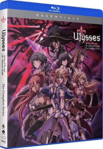 ユリシーズ ジャンヌ・ダルクと錬金の騎士 全12話BOXセット 新盤 ブルーレイ【Blu-ray】画像