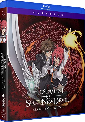 新妹魔王の契約者 第1+2期 全22話+OVA2話BOXセット 新盤2 ブルーレイ【Blu-ray】画像